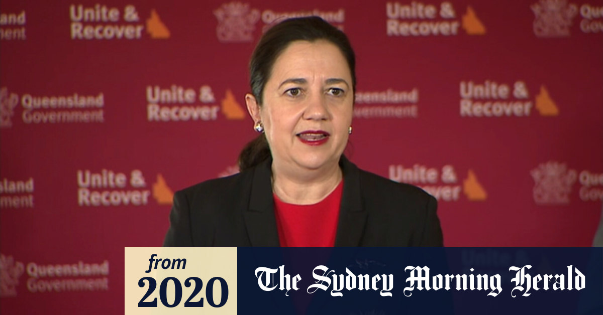 Video Coronavirus Queensland records one case in hotel quarantine